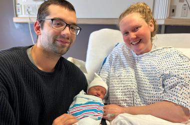 First baby of 2023 at Saratoga Hospital